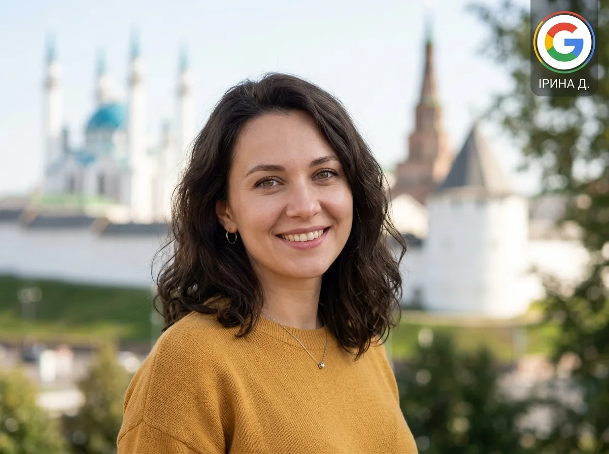 Аватар Ирины Д., женщина около 29 лет, Казань, пользователь Google